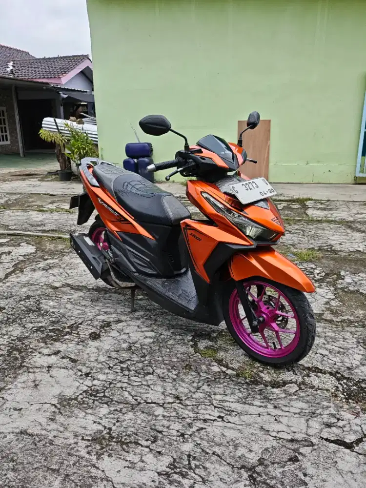 SECOND Vario led old 150cc Surat Lengkap