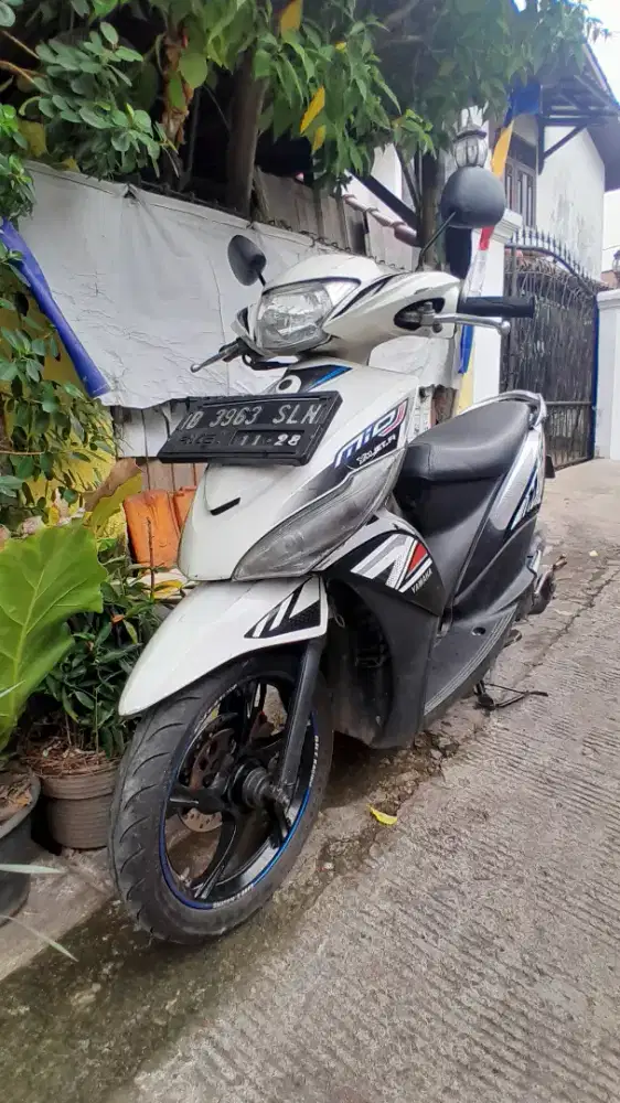 Bismillah jual yamaha mio j thn 2012