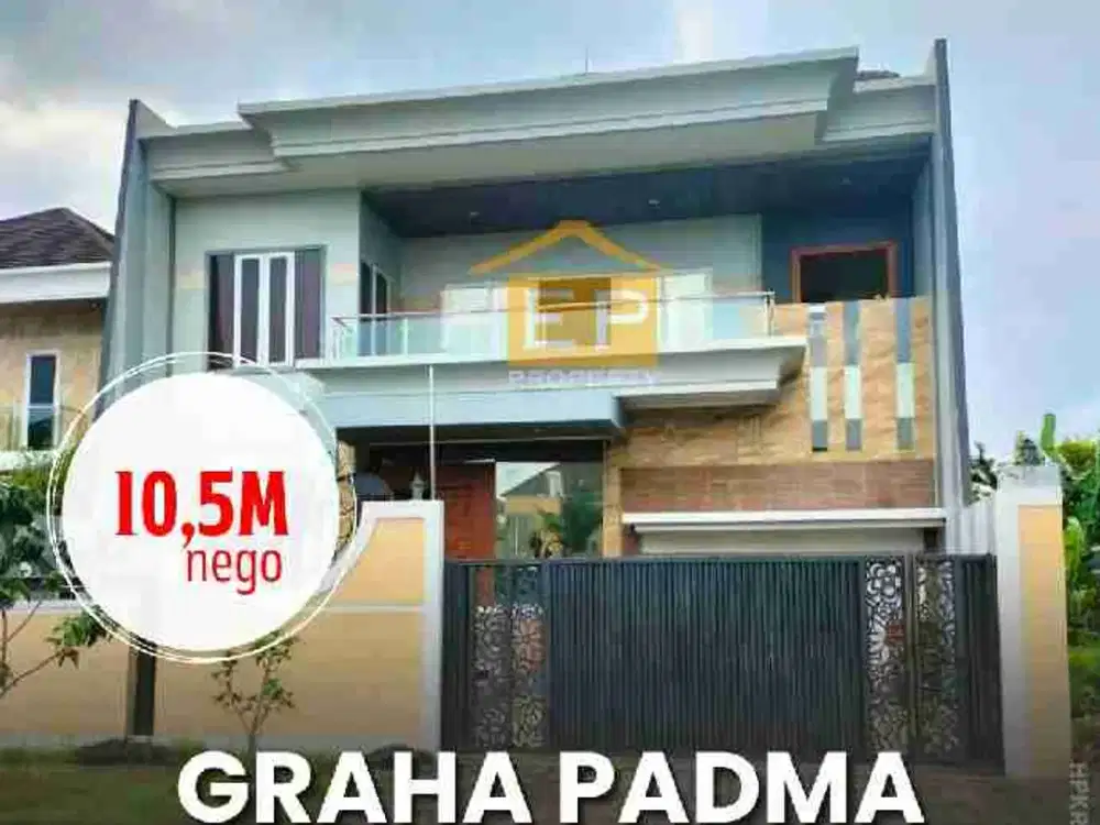 Di Jual Rumah Cantik di Graha Padma Semarang