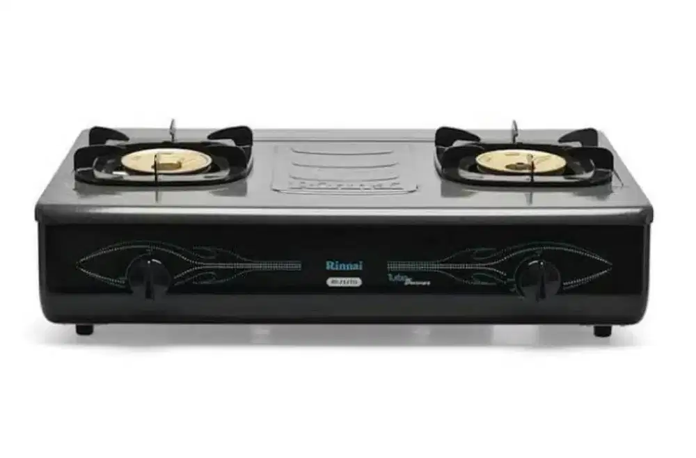 Kompor rinnai 2 tungku (harga baru 675ribu)