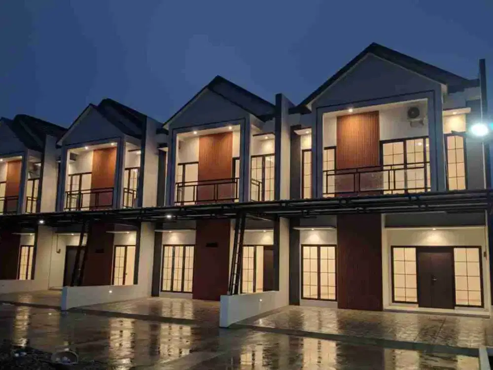 RUMAH BARU DP 10 JUTA DIBANTU SAMPAI AKAD LOKASI SETU CIPAYUNG JAKARTA TIMUR