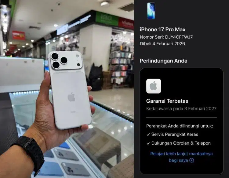 Iphone 17 pm 512 gb ibox