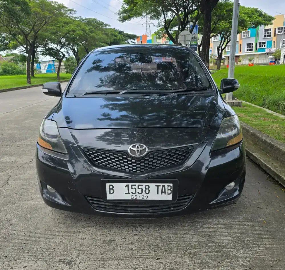 Toyota Vios G AT 2009 Hitam Metalik