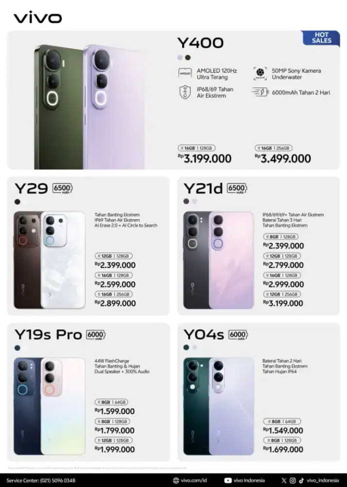 Vivo V60 Lite Bisa Kredit