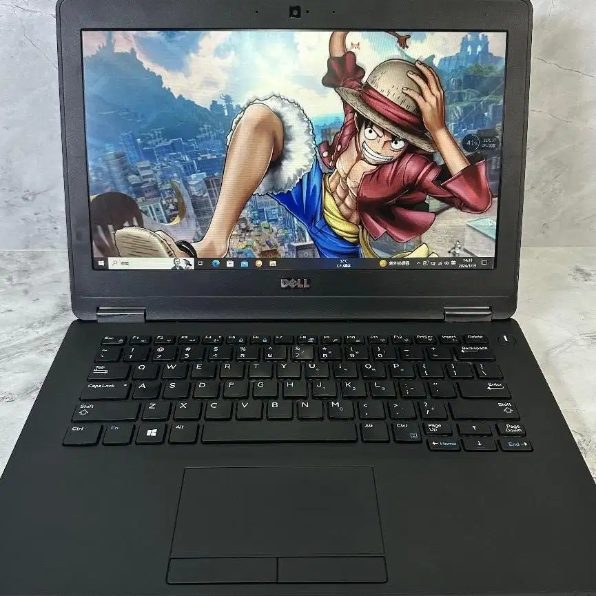 LAPTOP DELL LATITUDE  E7250 15 GEN 5, RAM 8 SSD 128