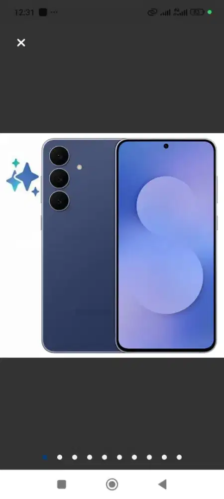 Samsung S25 FE 8/256gb bisa cicilan cukup ktp