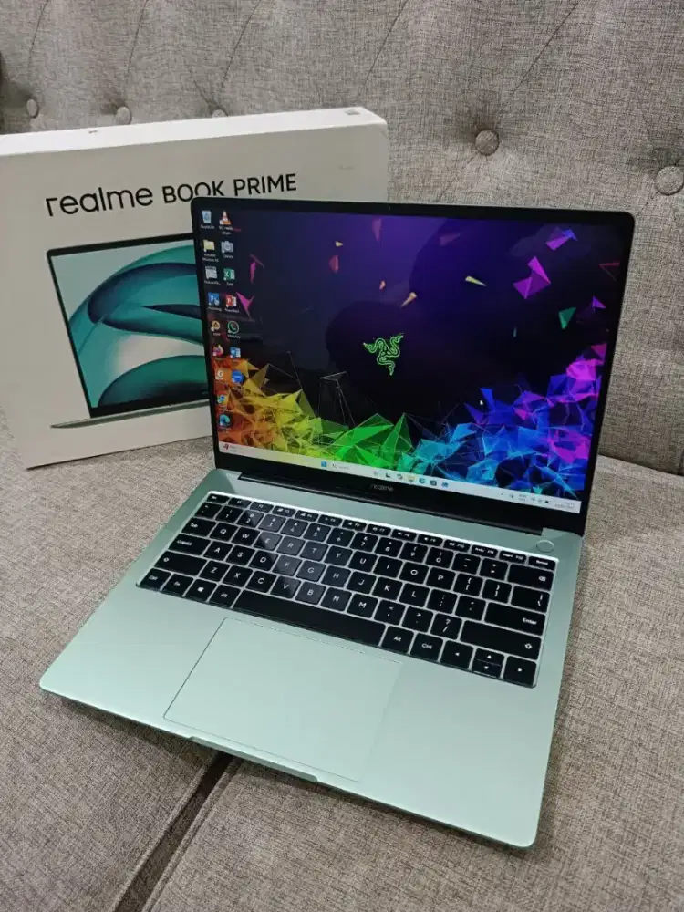 Laptop Core i5 Gen 11 RAM 8GB SSD 512gb Fulset