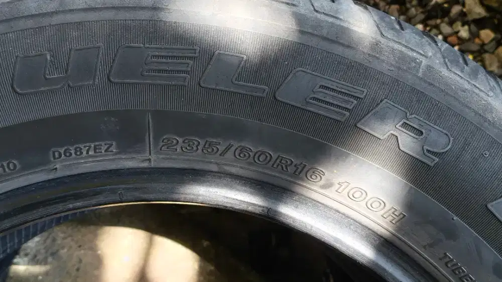 Jual Ban 235/60R16, Rush/Terios Brigestone, DuelerHT