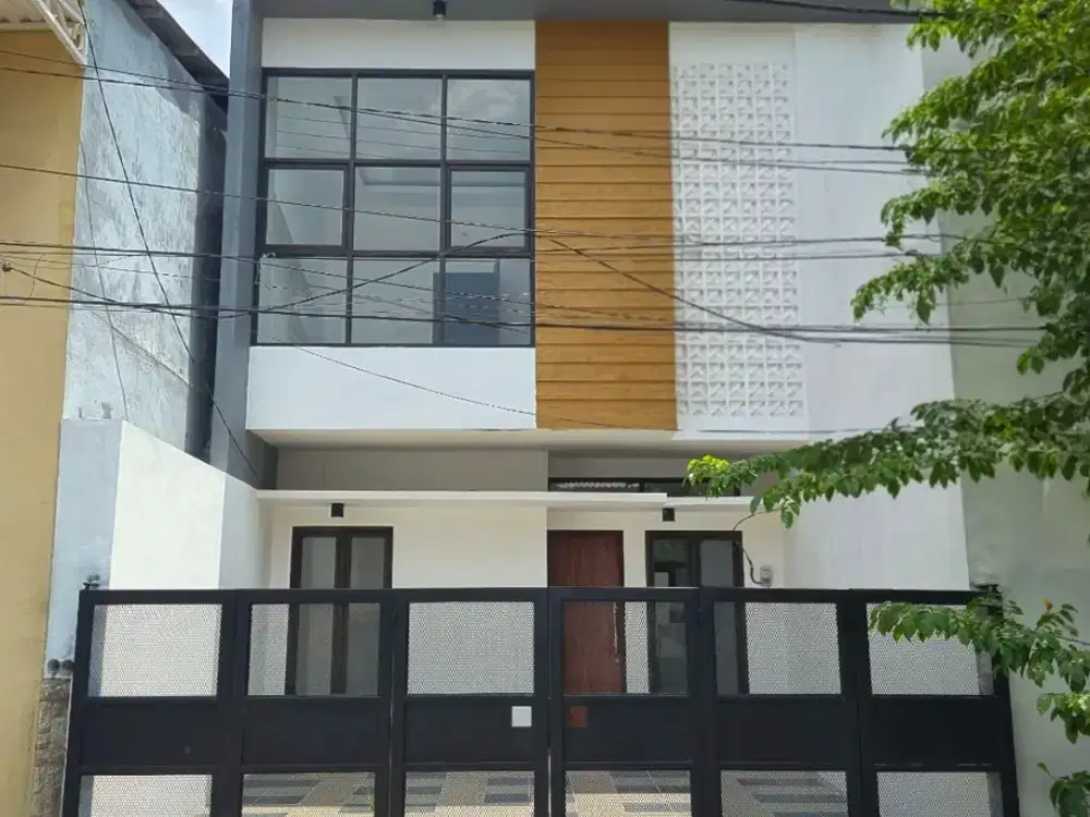 Rumah Darmo Harapan NEW MINIMALIS carport 2