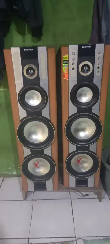 Speaker Aktip Polytron Pas 79 (Bu) XBR