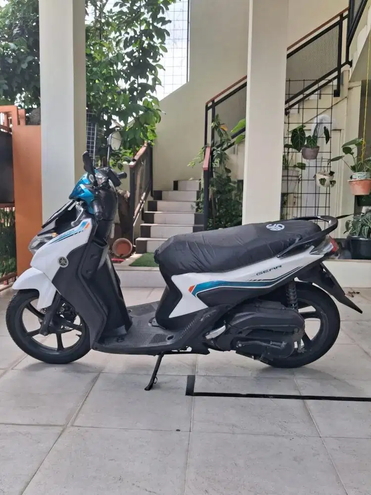 Jual Motor Mio Gear, surat lengkap