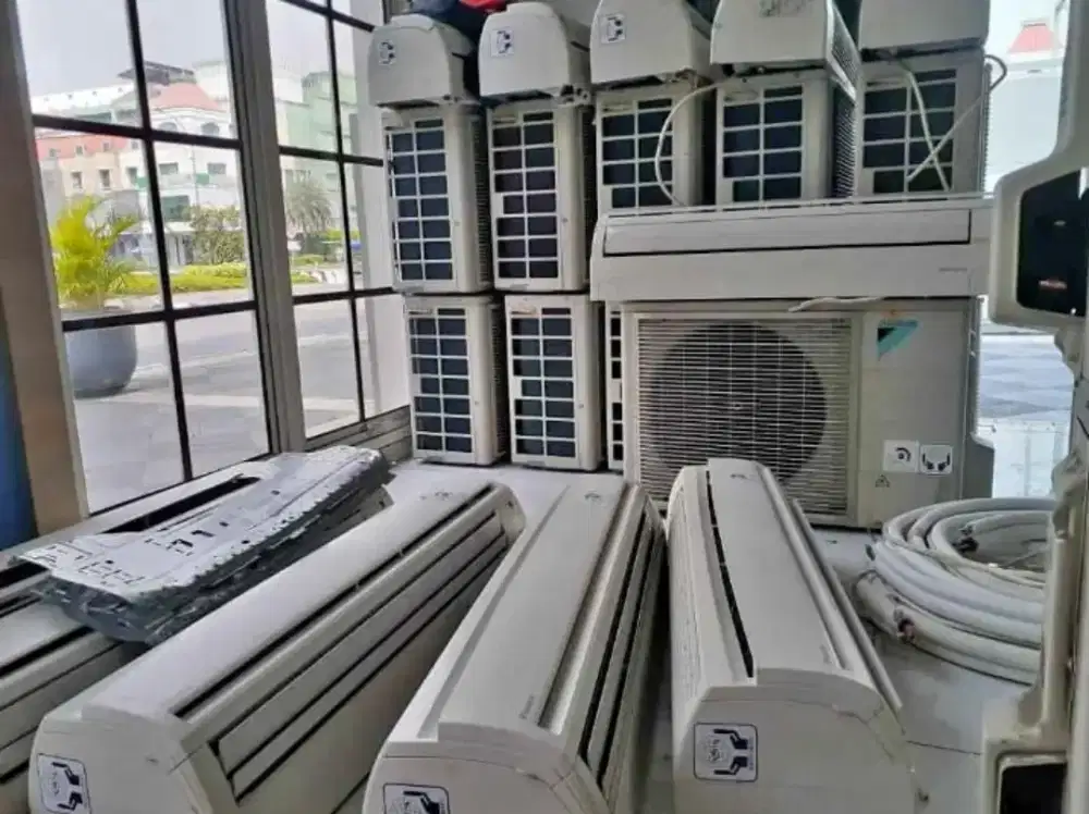 DIBELI TAWARKAN AC ELEKTRONIK BARANG RUSAK BEKAS