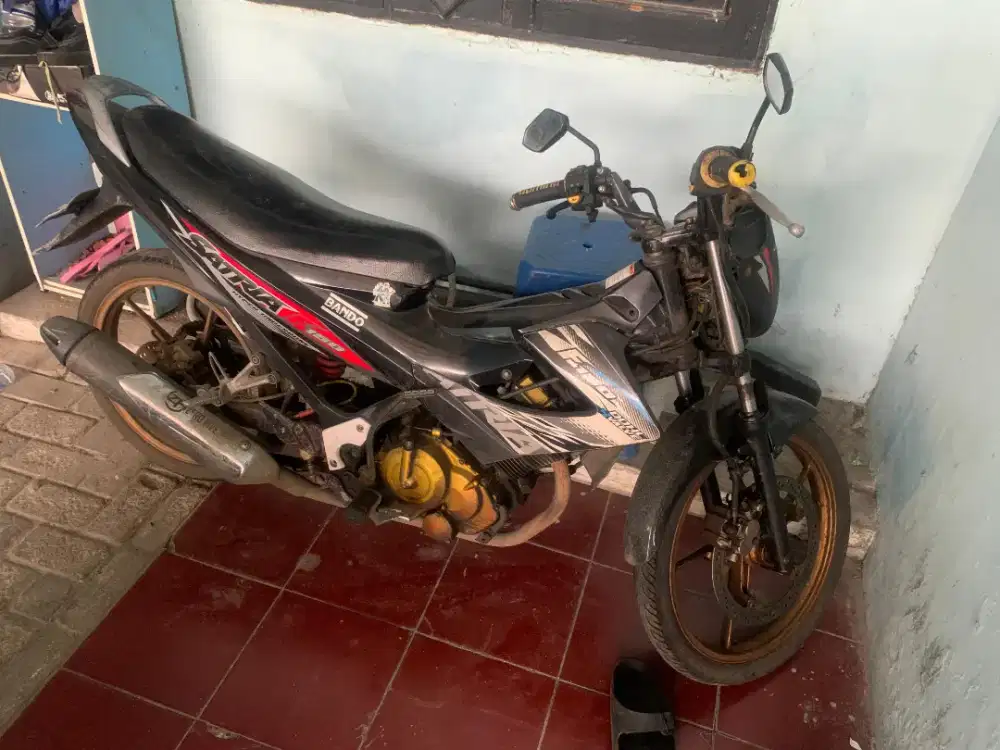 Dijual Satria F 2013