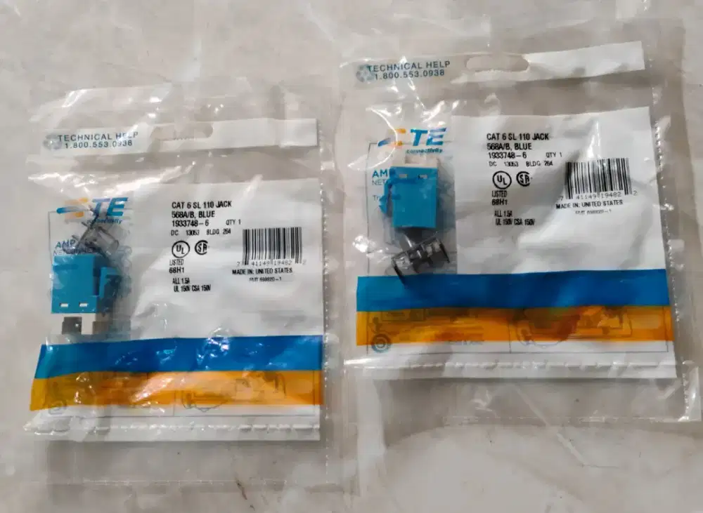 Modular Data CAT 6 SL 110 JACK