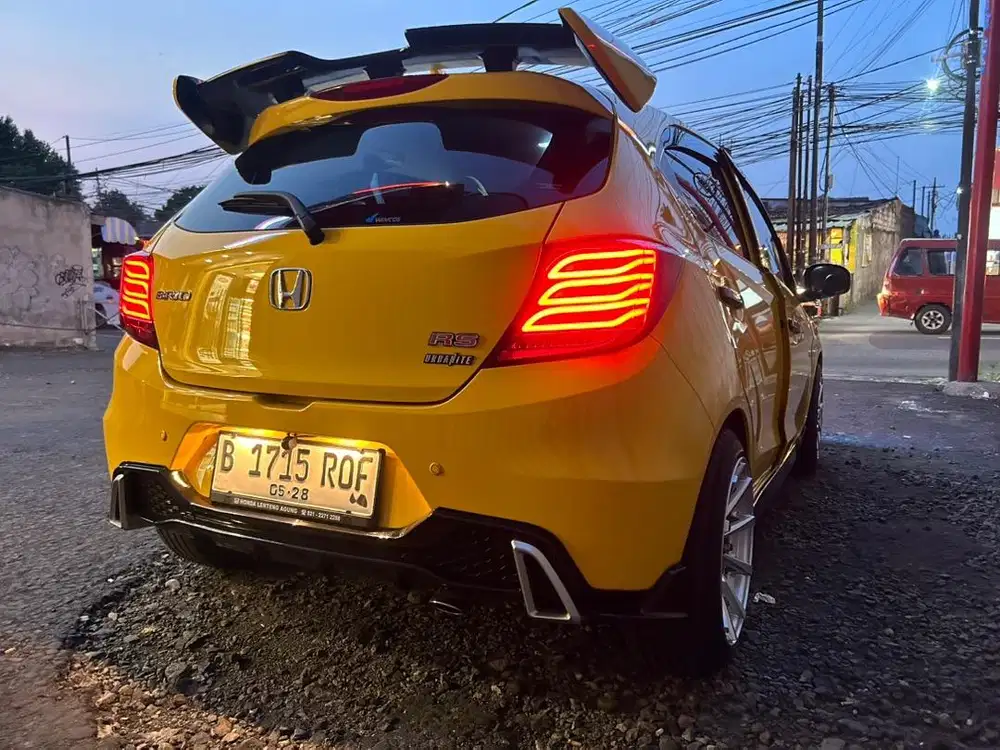 Di Jual Stop Lamp Honda Brio Satya