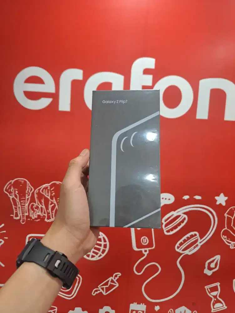 GALAXY ZLIP 7 RAM 12/256