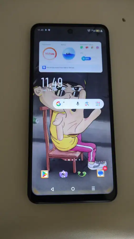 Infinix smart 8 black