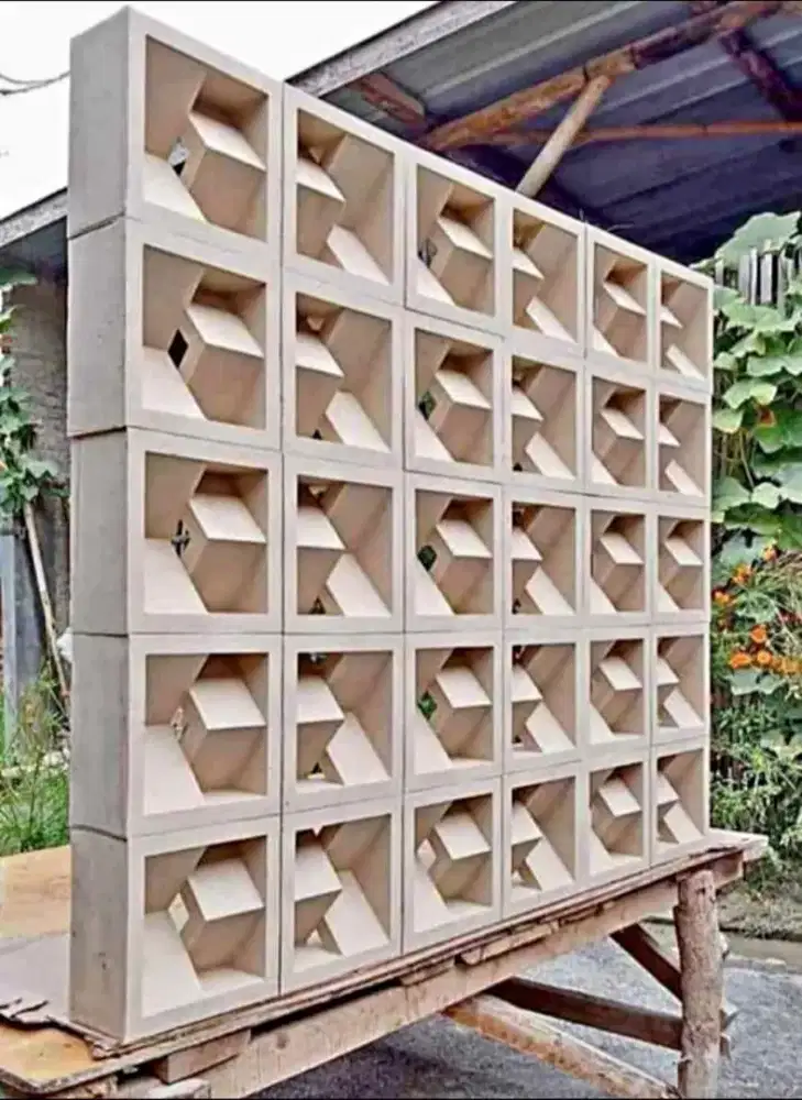 Loster beton minimalis