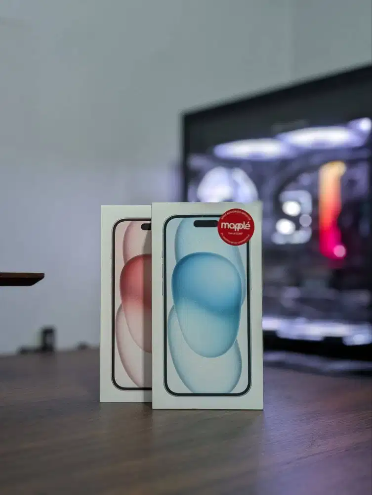IPhone 15 128 Baru Resmi
