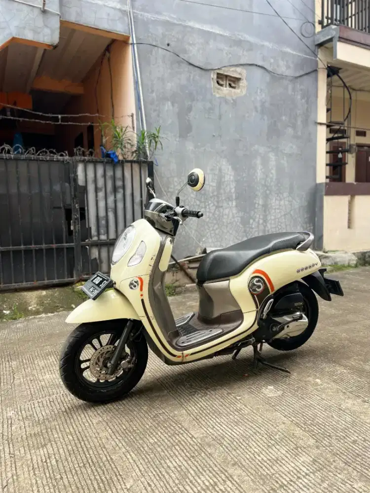 Scoopy new 2021