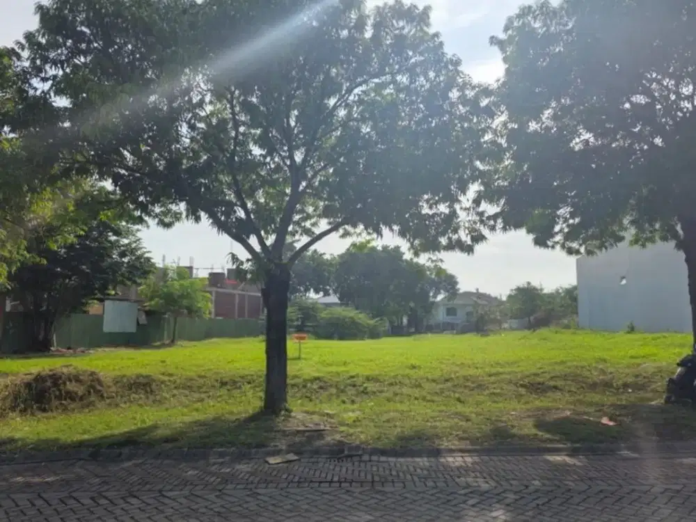 Kavling Teluk Golf Citraland STRATEGIS, ROW 3 MOBIL