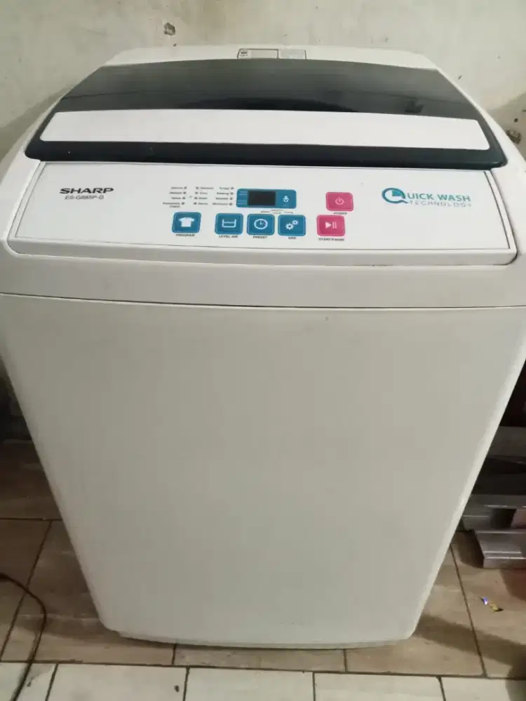 Dijual Mesin Cuci 1 Tabung