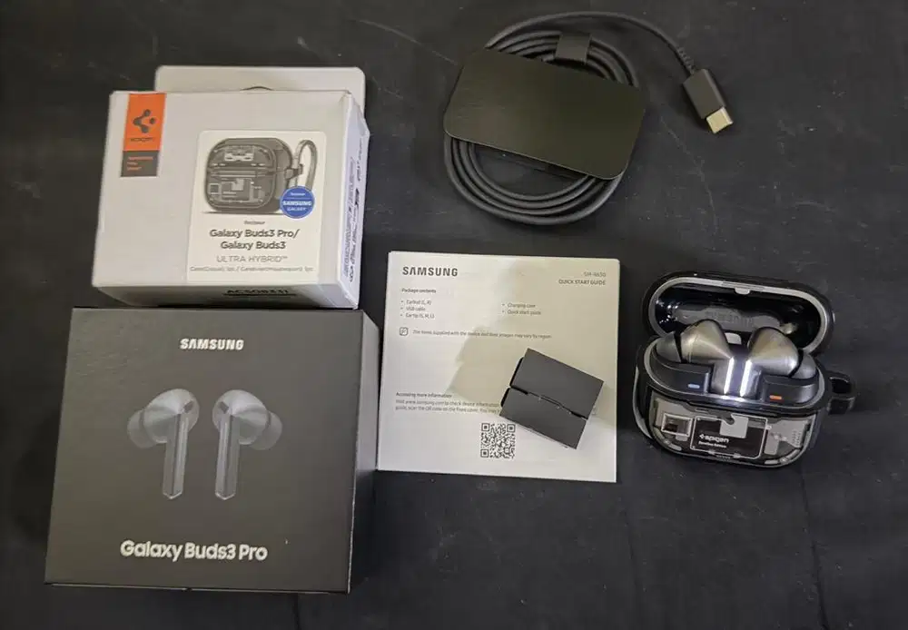 Samsung Galaxy Buds 3 Pro Silver Garansi Resmi