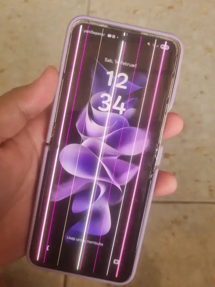 Z FLIP 3 8/256GB mulus HP aja