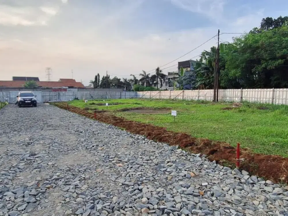 Hanya 300Jt-an, Kavling Premium Dekat UNPAM Lama