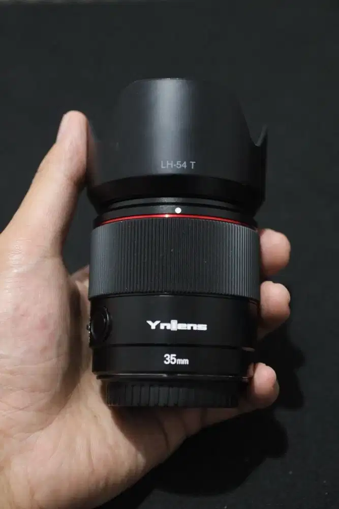 Lensa Yongnuo YN 35mm f2 For Sony E-Mount