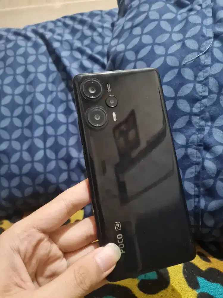 Poco F5 5g 12/256GB Normal Resmi Indonesia