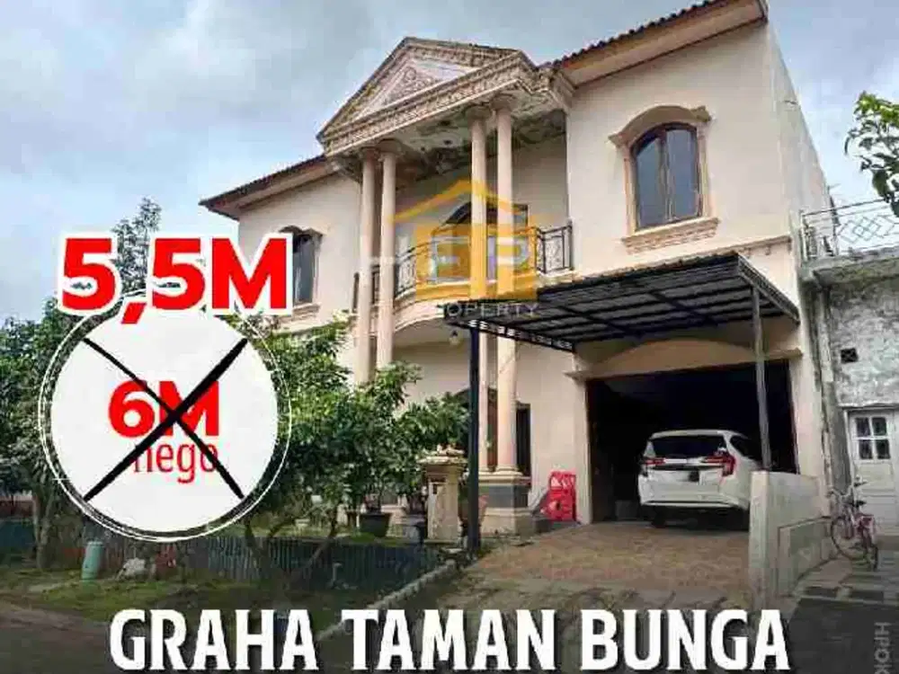 Di Jual Rumah Cantik di Graha Taman Bunga BSB Semarang