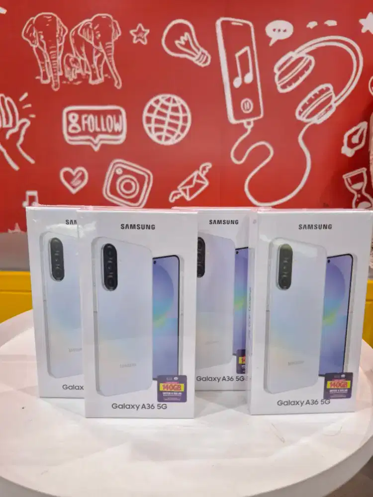 SAMSUNG GALAXY A36 8/256