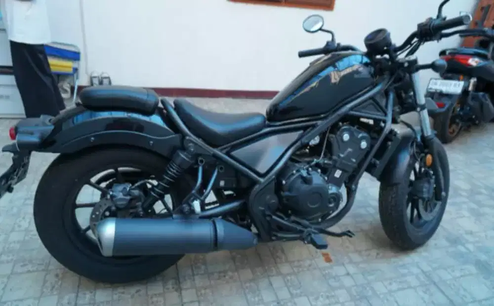 Honda rebel 2023
