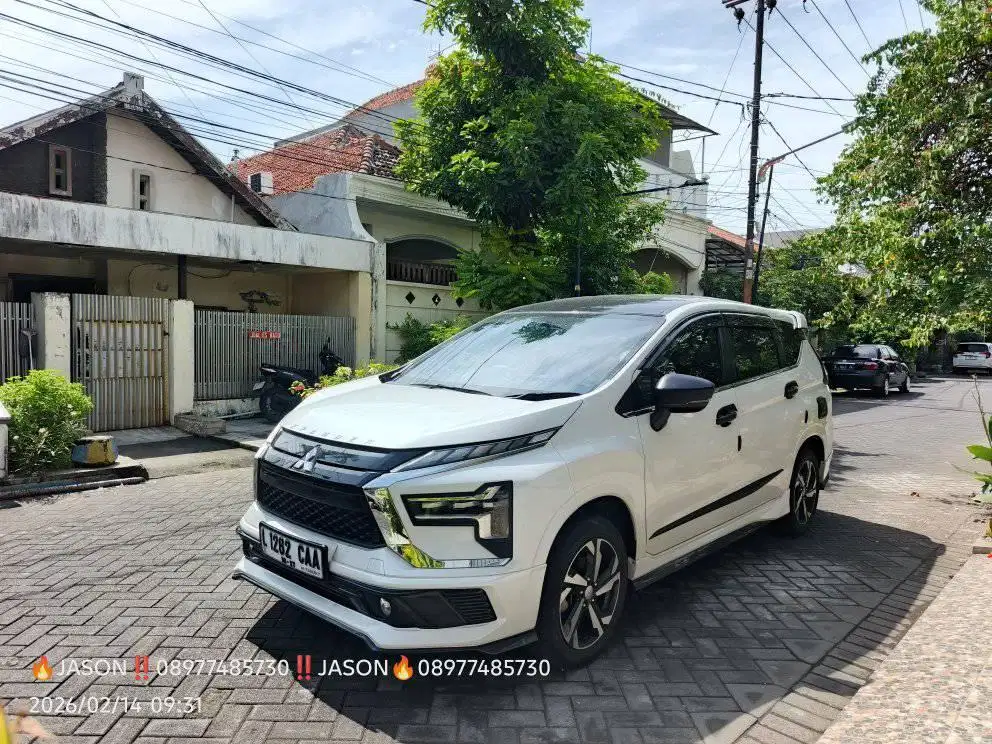 NEW XPANDER ULTIMATE 1.5 MATIC 2022‼️ KM 18 RIBU ISTIMEWAH,FULLNODYKIT