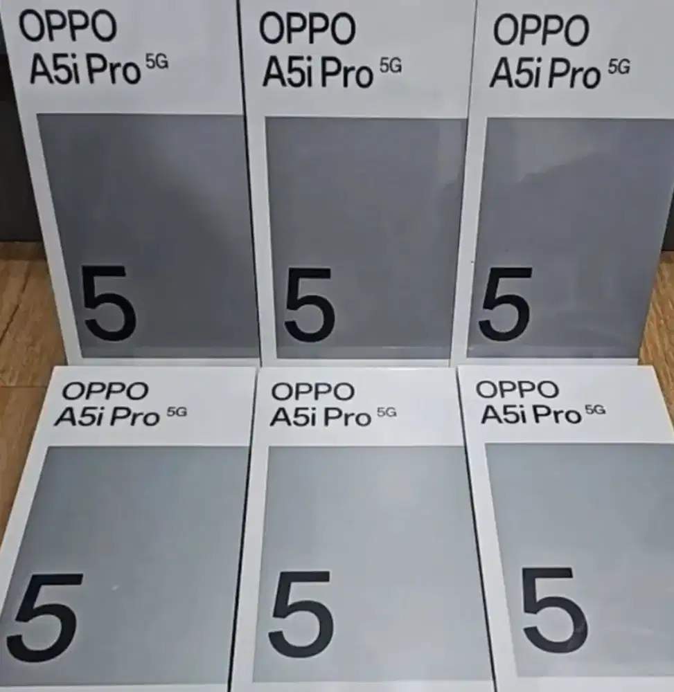 OPPO A5i Pro 5G 8GB+256GB BNIB Garansi Resmi Indonesia
