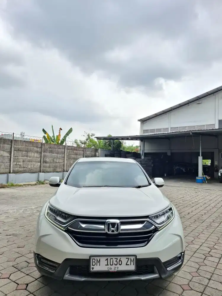 CRV 2018 1.5 Prestige Turbo matic. Km 25rb antik