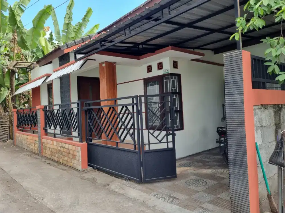 Rumah murah dekat Banget kampus ISI Sewon Bantul Yogyakarta