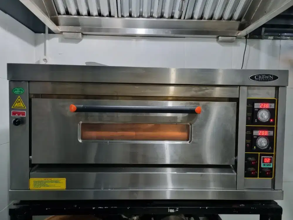 2.5 BULAN GAS DECK OVEN PIZZA CROWN WP 20G