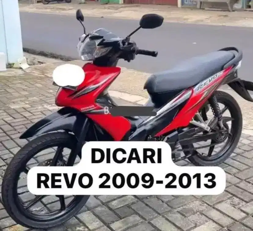 Di Cari Honda Revo Tahun 2009 Ke Atas Revo 2011 Absolute Revo Fit DX
