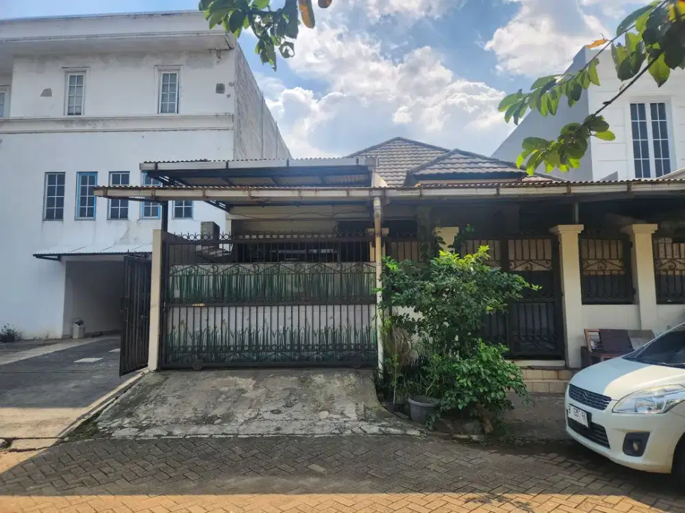 Di Jual Lelang Rumah di Perum Villa Serpong Jalan Puri Agung 1 Serpong Utara Tangerang Selatan