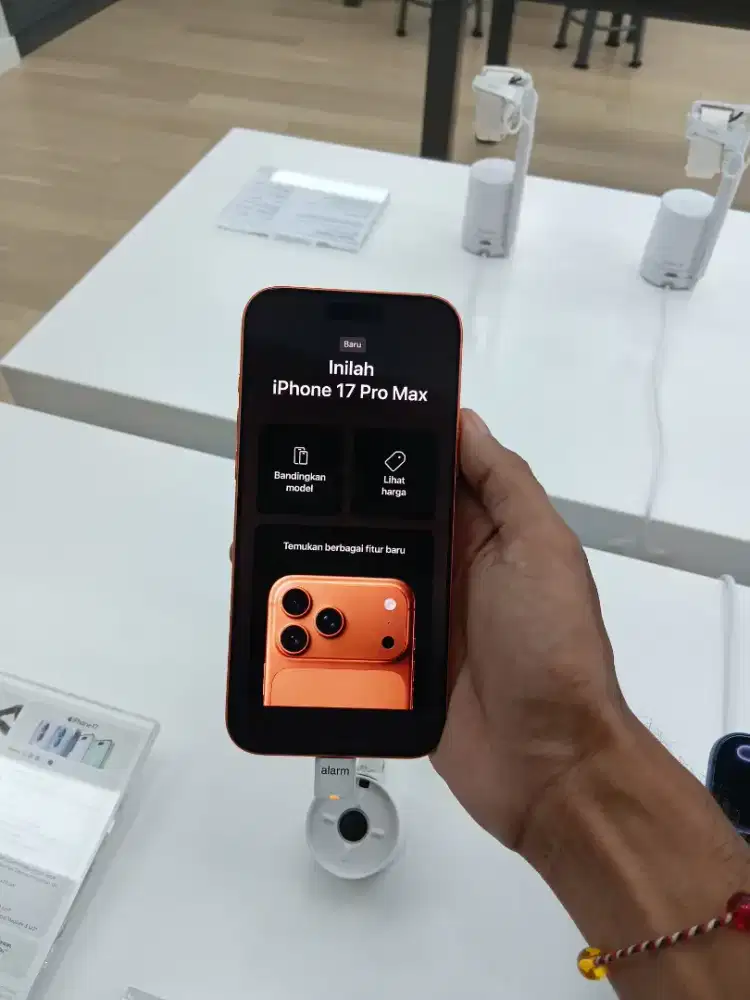 PROMO CREDIT IPHONE 17 PROMAX 256GB CUKUP DENGAN KTP AJA