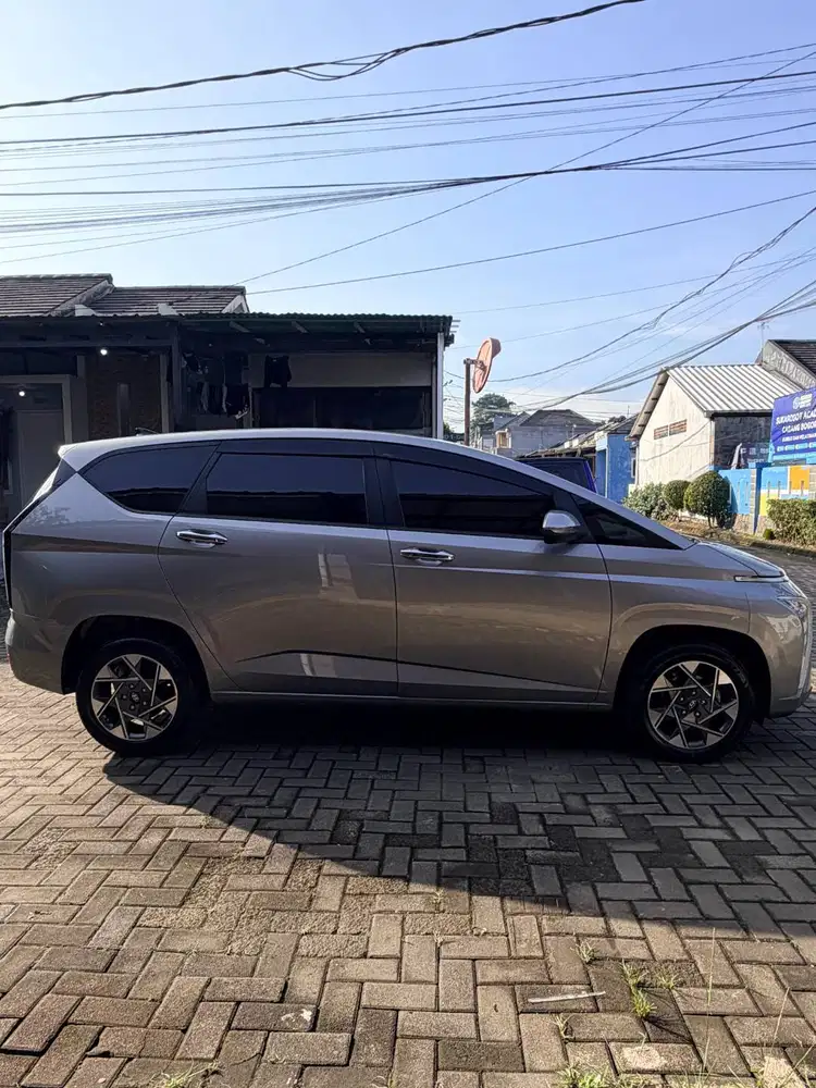 Stargazer Prime IVT 2023 (Top) Captain Seat | Service Hyundai | Plat G