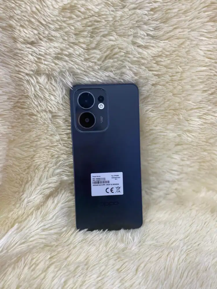 Oppo Reno 13F 5G ram 12/256 Black Fullset Original #3Gcom