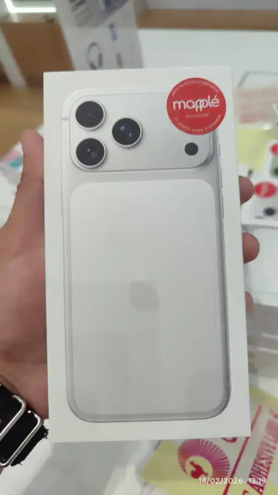 IPHONE 17 PRO MAX SILVER || Promo Cicilan free 2x