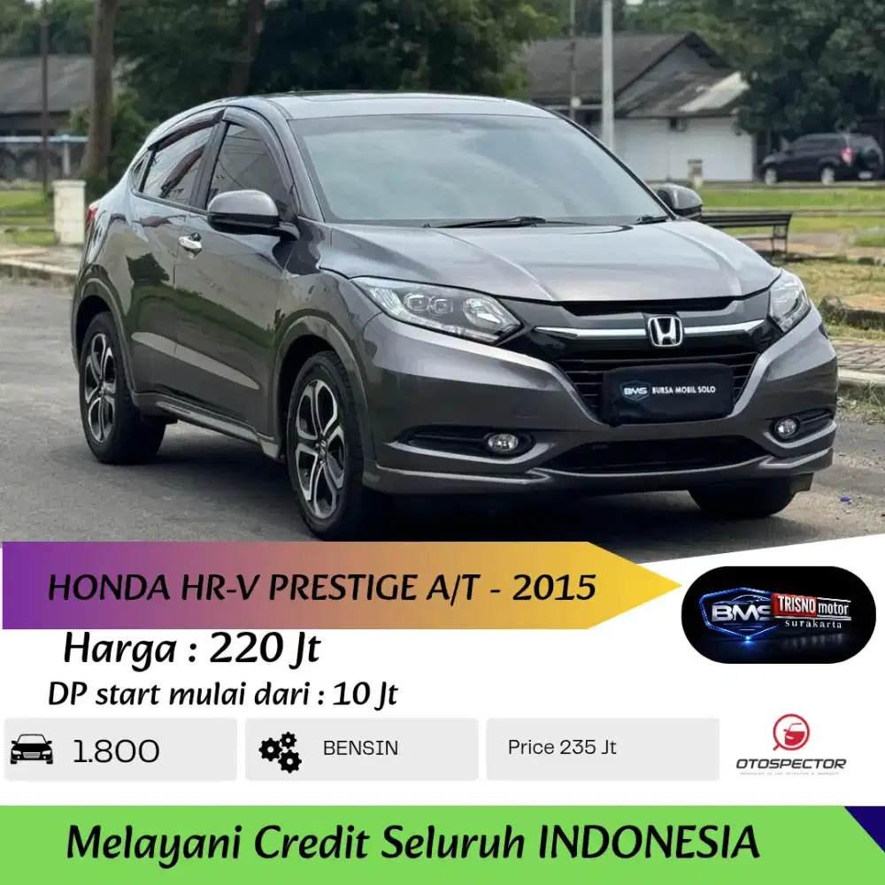 (DP 10 jt) HR-V 1.8 PRESTIGE 2015 MATIC
