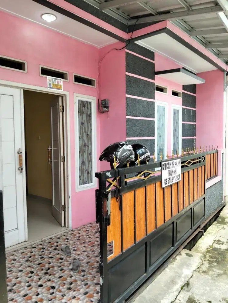 Dikontrakan Rumah di Pancoran Mas Depok