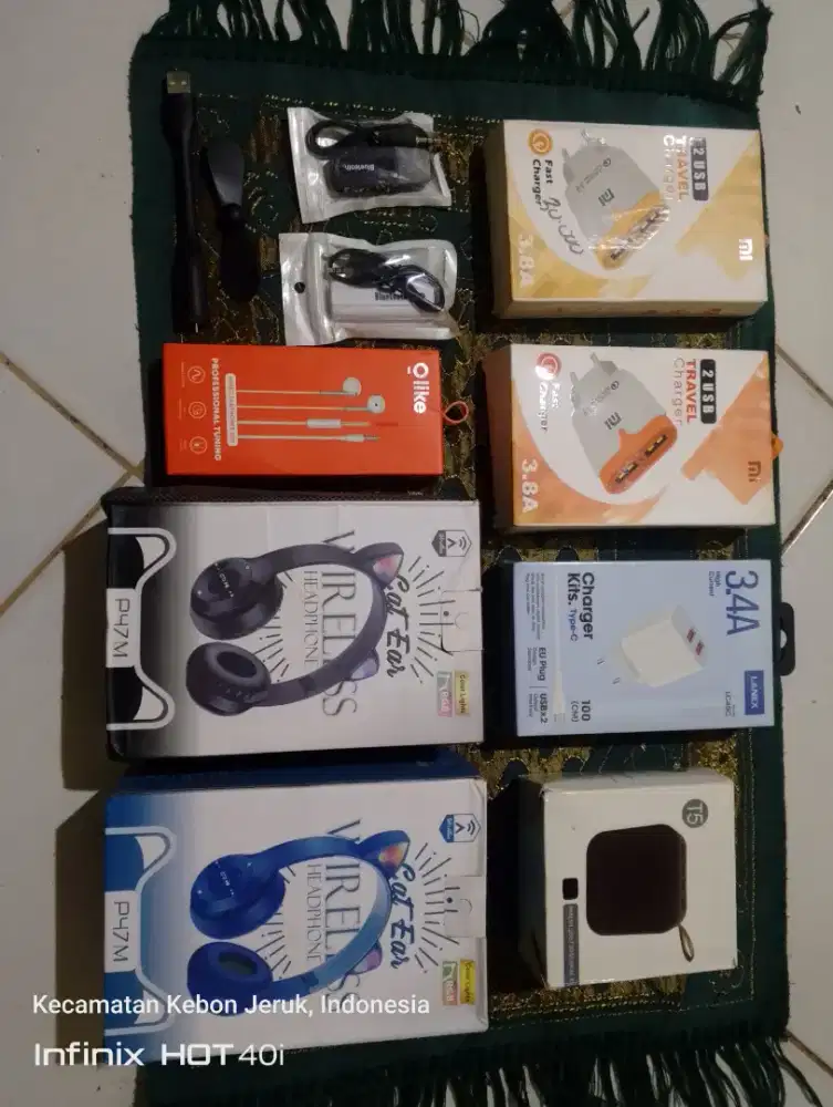 Borongin semua kondisi baru100% nominus