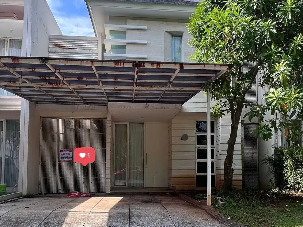 RUMAH PALM BEACH MALIBU Pakuwon city surabaya timur