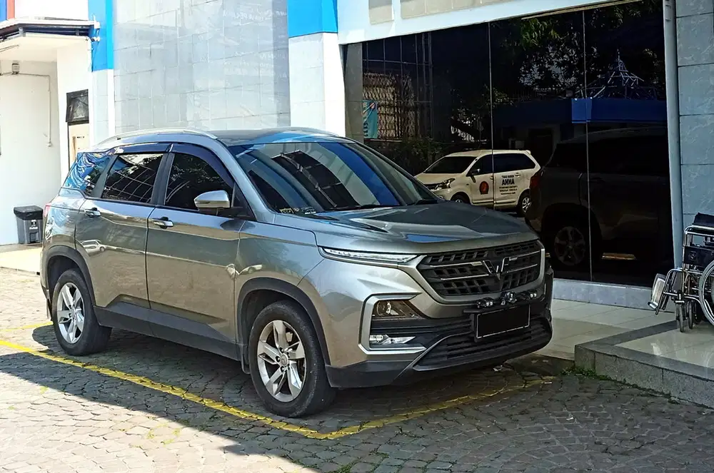 Wuling Almaz 2021 Bensin